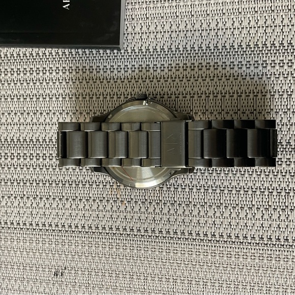 Armani Exchange Automatic Skeleton Watch - Picture 5 of 7